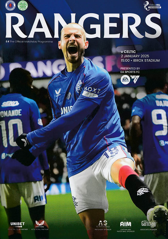 Match programme
