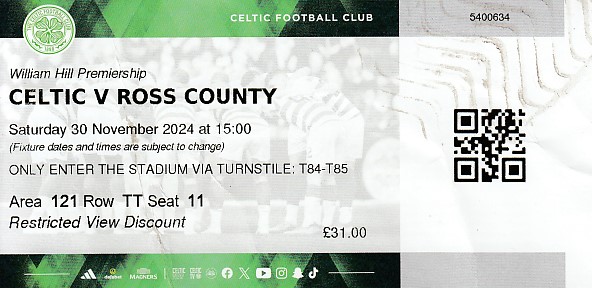 Match Ticket