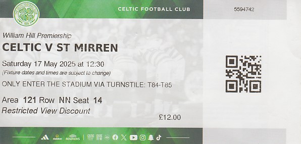 Match Ticket