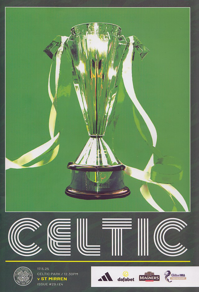 Match programme