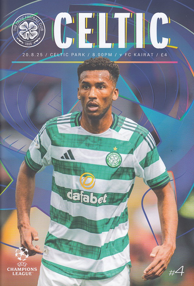 Match programme