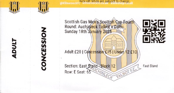 Match ticket