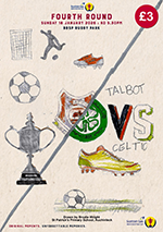 Match programme and stats