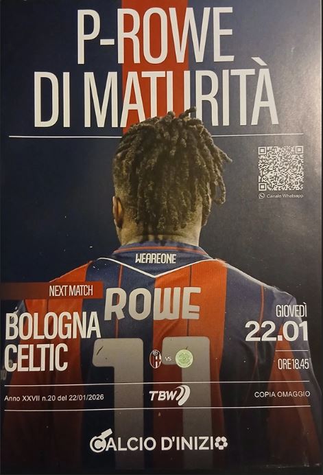 Match programme