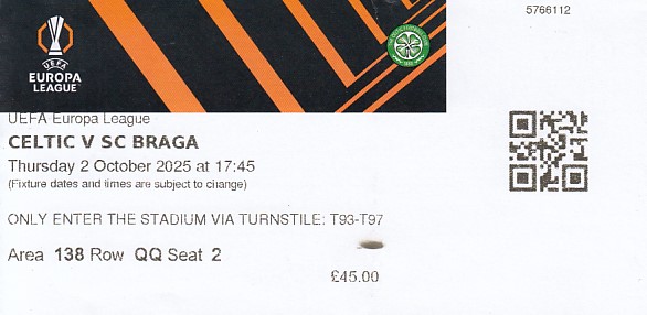 Match ticket