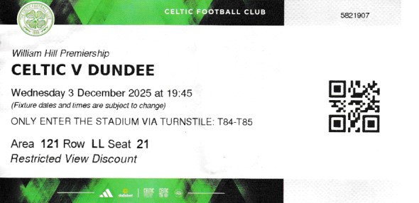 Match ticket