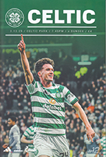 Match programme and stats