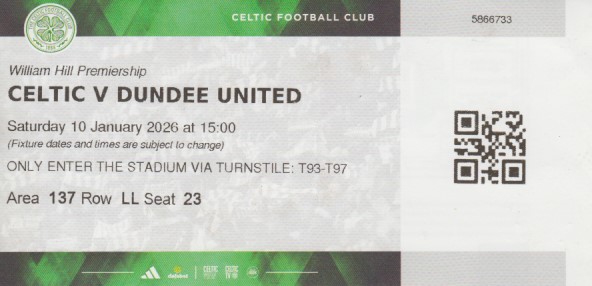Match ticket