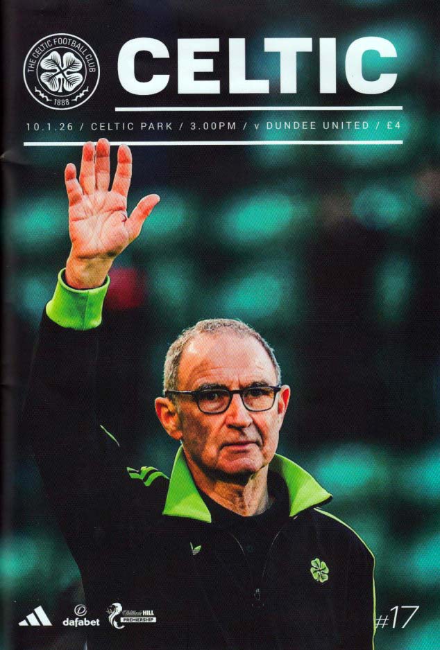 Match programme