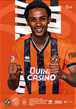 Match programme and stats