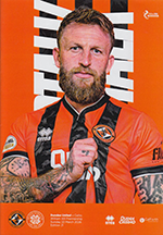 Match programme and stats