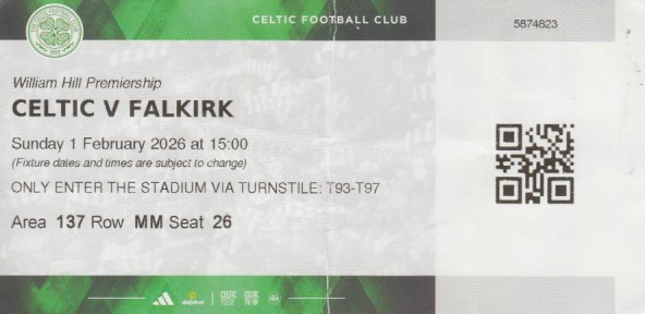 Match ticket