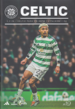 Match programme and stats