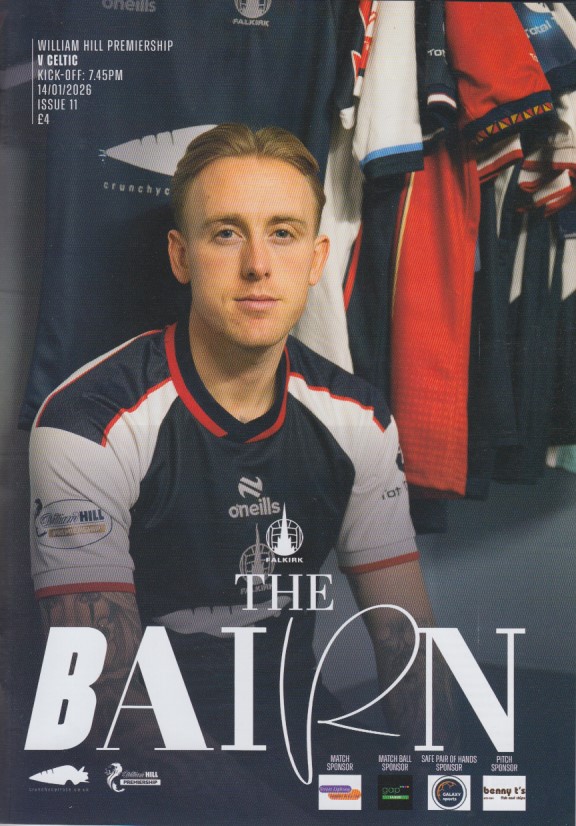 Match programme