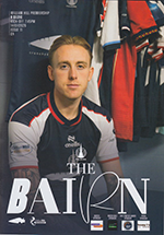 Match programme and stats