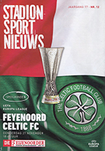 Match programme and stats