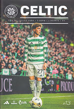 Match programme and stats