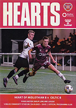 Match programme