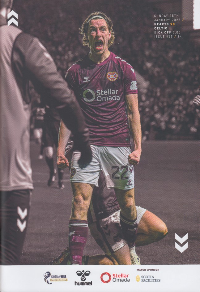 Match programme