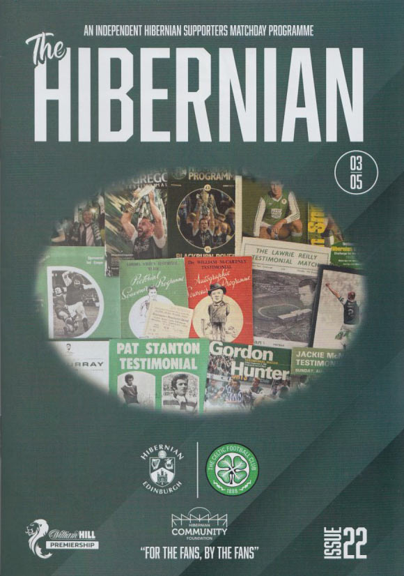 Match programme