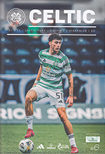 Match programme and stats