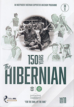 Match programme and stats