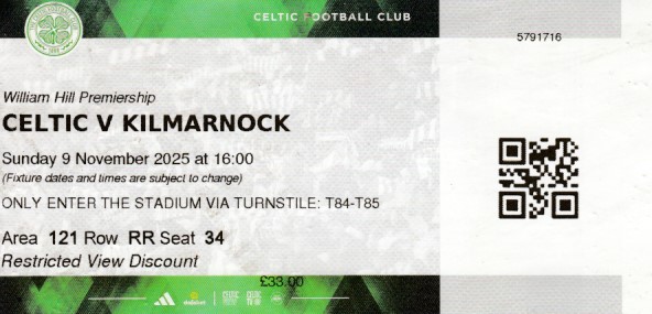 Match ticket