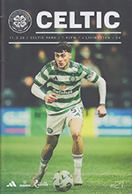 Match programme and stats