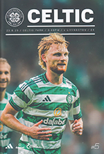 Match Programme and stats