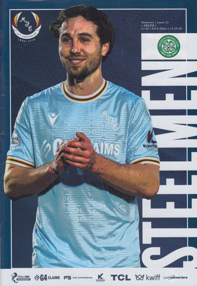 Match programme