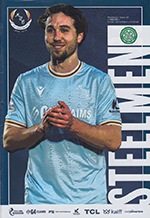 Match programme and stats
