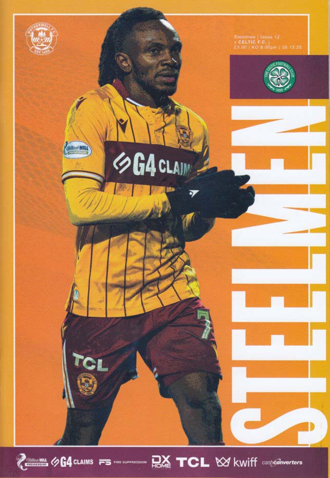 Match programme