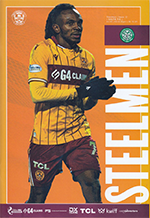 Match programme and stats