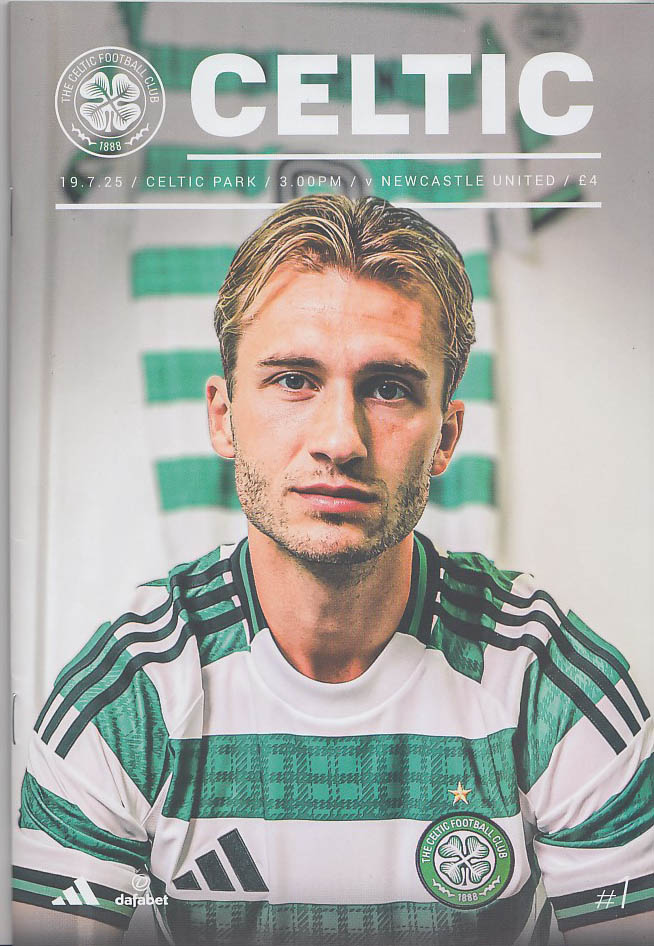 Match programme