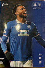 Match programme and stats