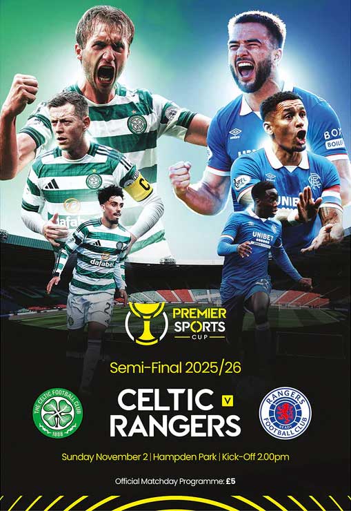 Match programme