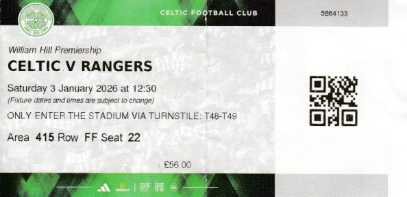 Match ticket