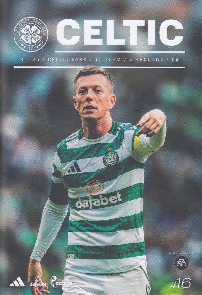 Match programme