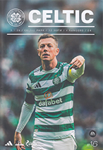 Match programme and stats