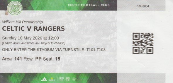 Match ticket