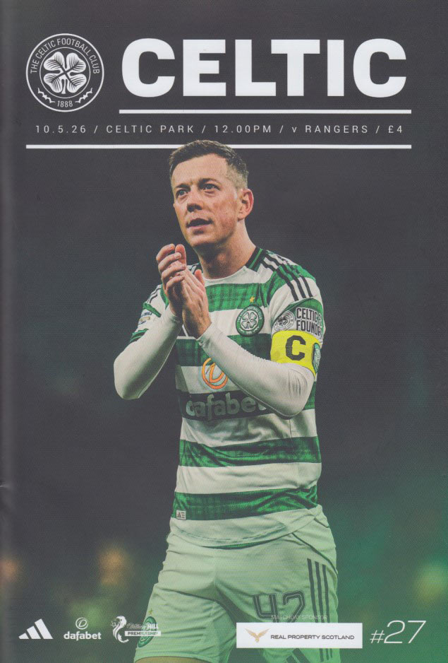 Match programme