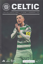 Match programme and stats