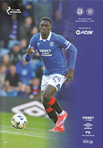 Match programme and stats