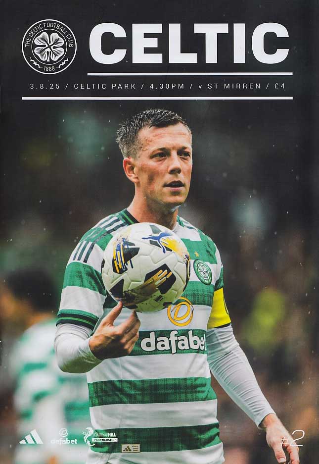 Match programme
