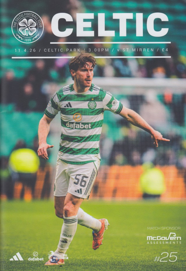 Match programme