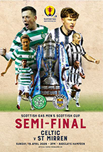 Match programme and stats
