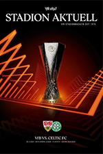 Match programme and stats