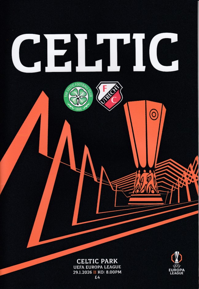 Match programme