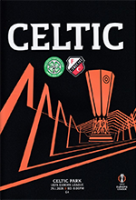 Match programme and stats