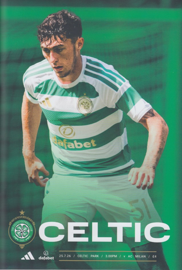 Match programme